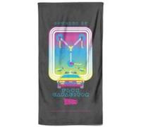 Back To The Future Flux Capacitor Beach Towel Back To The Future Multicolor