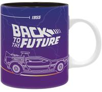 Back To The Future Flux Capacitor Cup multicolor Onesize