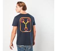Back to the future Flux Capacitor Front Unisex T-Shirt - Navy - S
