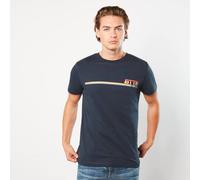 Back To The Future Flux Capacitor Front Unisex T-Shirt - Navy | Size: Large Back To The Future Navy L