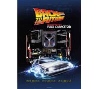 Back to the Future Flux Capacitor Puzzle 1000 Pieces SD TOYS