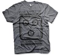 Back to the Future Flux Capacitor T-Shirt Dark-Heather