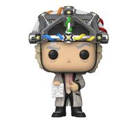 Back To The Future Funko POP Doc Brown with Helmet