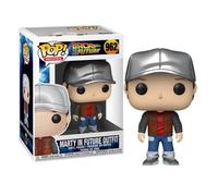 Funko POP Movies: Back to the Future - Marty in Future Outfit