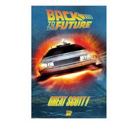 Back To The Future Great Scott Maxi Poster Back To The Future Multicolor