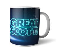 Back To The Future Great Scott Mug