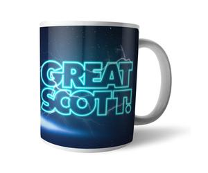 Back To The Future Great Scott Mug