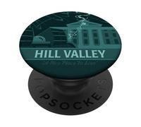 Back to the Future Hill Valley Lightning PopSockets Adhesive PopGrip