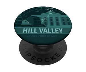 Back to the Future Hill Valley Lightning PopSockets Adhesive PopGrip