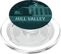 Back to the Future Hill Valley Lightning PopSockets PopGrip for MagSafe