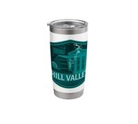 Back to the Future Hill Valley Lightning Stainless Steel Insulated Tumbler
