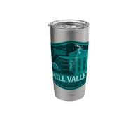 Back to the Future Hill Valley Lightning Stainless Steel Insulated Tumbler
