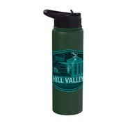 Back to the Future Hill Valley Lightning Stainless Steel Insulated Water Bottle