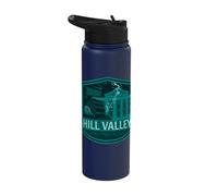 Back to the Future Hill Valley Lightning Stainless Steel Insulated Water Bottle
