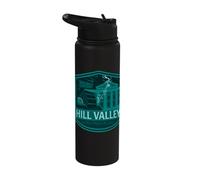 Back to the Future Hill Valley Lightning Stainless Steel Insulated Water Bottle
