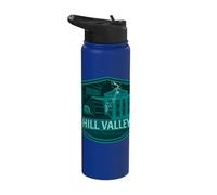 Back to the Future Hill Valley Lightning Stainless Steel Insulated Water Bottle
