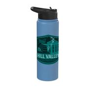 Back to the Future Hill Valley Lightning Stainless Steel Insulated Water Bottle