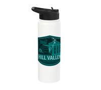 Back to the Future Hill Valley Lightning Stainless Steel Insulated Water Bottle