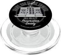 Back to the Future Hill Valley Preservation PopSockets PopGrip for MagSafe