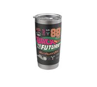 Back to The Future Hill Valley USA Stainless Steel Insulated Tumbler