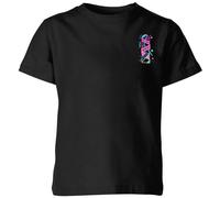 Back To The Future Hover Board Kids T-Shirt - Black | Size: YM Back To The Future Black YM