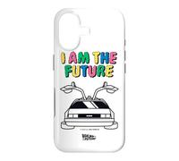 Back To The Future I Am The Future Retro Time Machine Case for iPhone 17