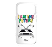 Back To The Future I Am The Future Retro Time Machine Case for iPhone 17 Pro