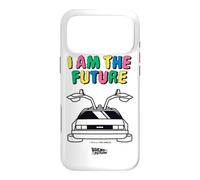 Back To The Future I Am The Future Retro Time Machine Case for iPhone 17 Pro Max