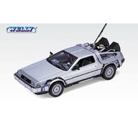 Back To The Future I - Delorean 1:24 Die-Cast Metal Model