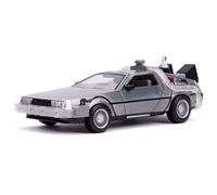 Back to the Future 2 - Hollywood Rides - 1:24 Time Machine with Lights Die-Cast