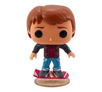 Back to The Future II Marty McFly On Hoverboard Funko Pop! Vinyl No. 245