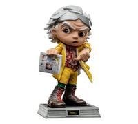 Back to the Future II Mini Co. PVC Figure Doc Brown 15 cm