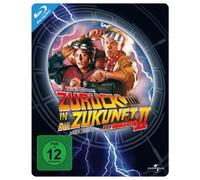 Back to the Future II (Steelbook) [Blu Ray]