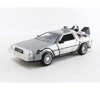 Back To The Future II Time Machine Light-Up 1:24 Die Cast Vehicle