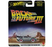 Back To The Future III Delorean DieCast Car 1/64 7cm Hot Wheels JHW94