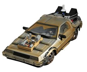 Back To The Future III Rail Ready Time Machine