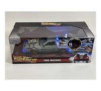 Back To The Future III Rails Delorean Time Machine 1:24 Scale Jada 253255073