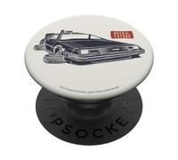 Back To The Future In My Delorean PopSockets Adhesive PopGrip