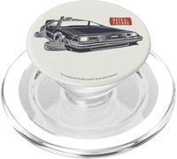 Back To The Future In My Delorean PopSockets PopGrip for MagSafe