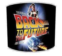 Back to the Future Lampshade For A Ceiling Light In 3 Sizes - Free Personalisation