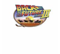 Back To The Future Lasso T-Shirt - White - 4XL