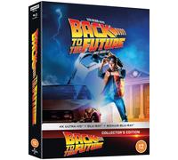 Back to the Future [4K Ultra HD & Blu-Ray] Collector's Limited Edition Steelbook