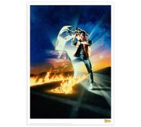 Back To The Future Limited Edition Art Print