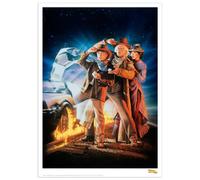 Back To The Future Limited Edition Art Print