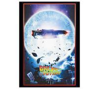 Back To The Future Limited Edition Art Print | Size: A3 Back To The Future Multicolor A3