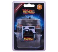 Limited Edition Pin Badge Back To The Future Grey One Size