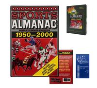 Back to the Future Sports Almanac Metal Replica - Limited Edition Collectible with Bonus Time Travel Receipt - Movie Prop Memorabilia Gift for Fans & Collectors