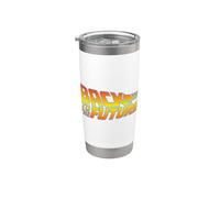 Back to the Future Logo Stainless Steel Insulated Tumbler