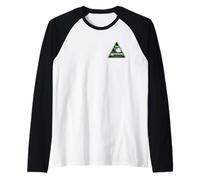Back to the Future Lone Pine Mall Pocket Hit Raglan Baseball Tee