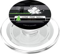 Back to the Future Lone Pine Mall Retro PopSockets PopGrip for MagSafe